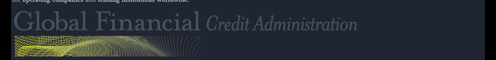 Global Financial Credit Administration Training